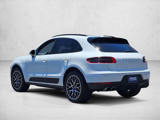 Used 2017 Porsche Macan S AWD/4WD image 8