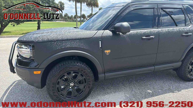 Used 2025 Ford Bronco Sport Badlands w/ Sasquatch Badlands Package AWD/4WD image 4