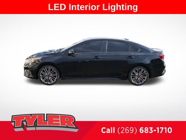 Used 2023 Kia Forte GT w/ GT2 Package FWD image 4