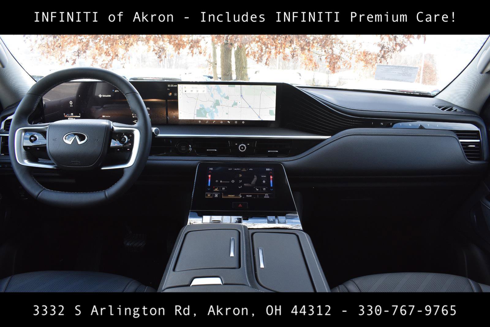 New 2026 INFINITI QX80 Luxe w/ Cargo Package image 14