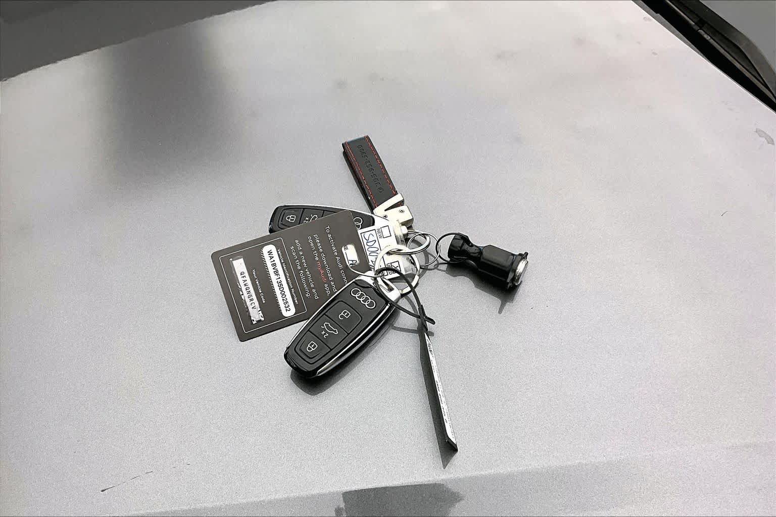 Certified 2025 Audi Q8 Premium Plus AWD/4WD image 14