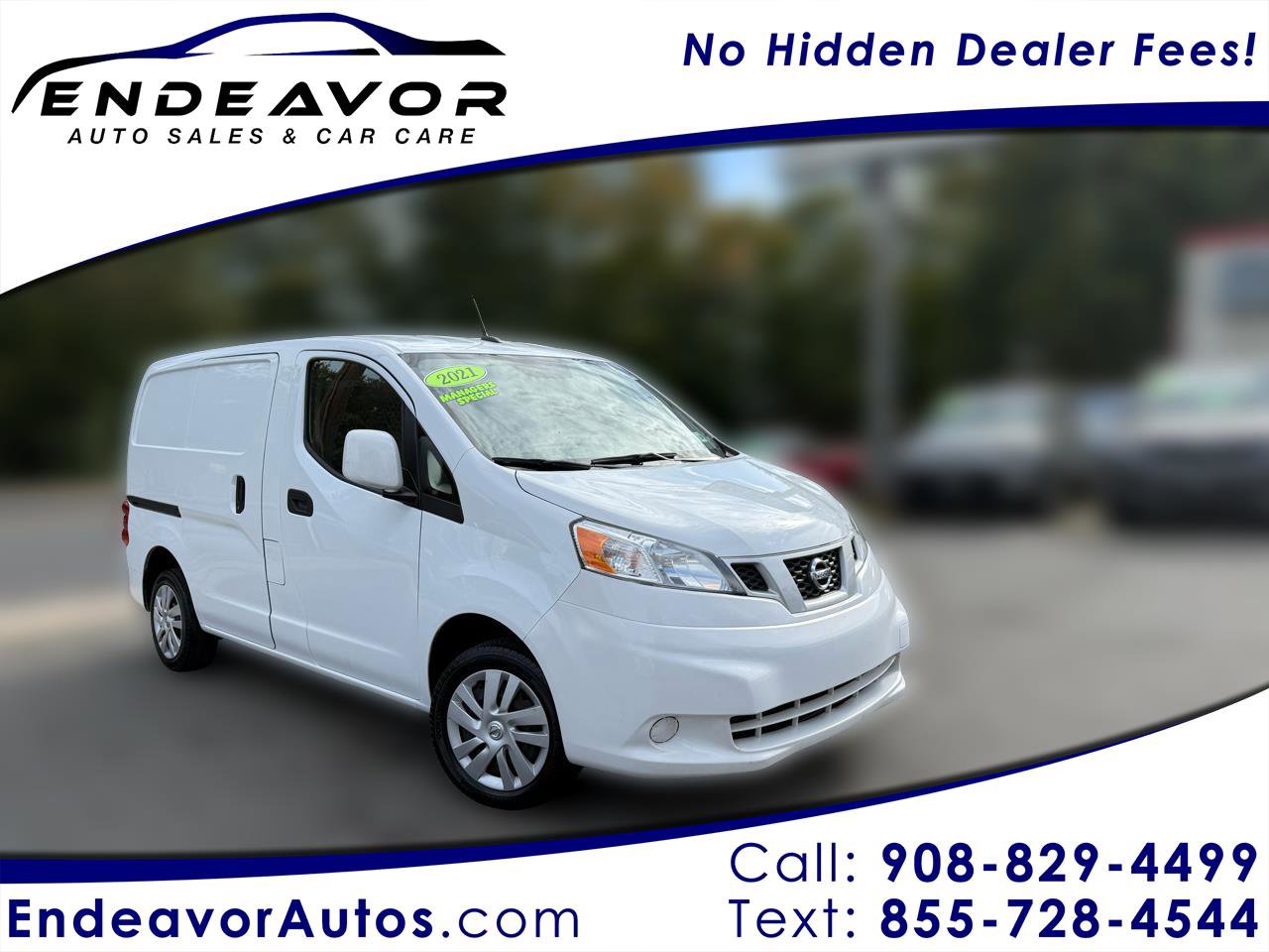 Used 2021 Nissan NV200 SV image 1