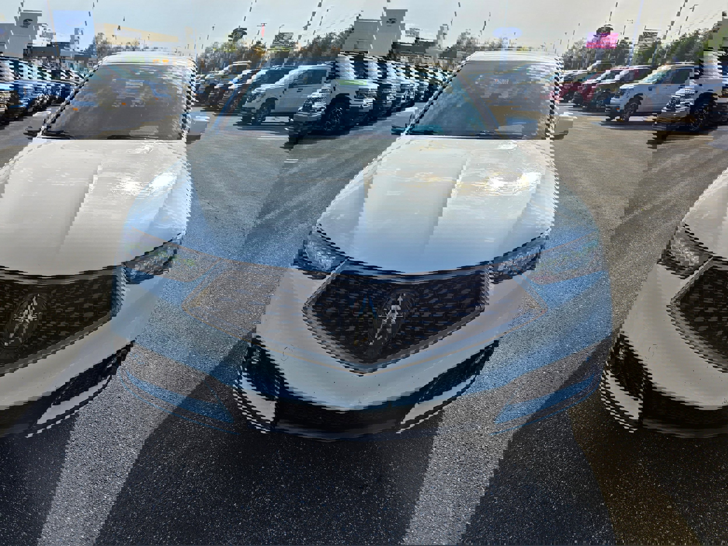 Used 2019 Acura TLX w/ Technology & A-SPEC Pkg image 7