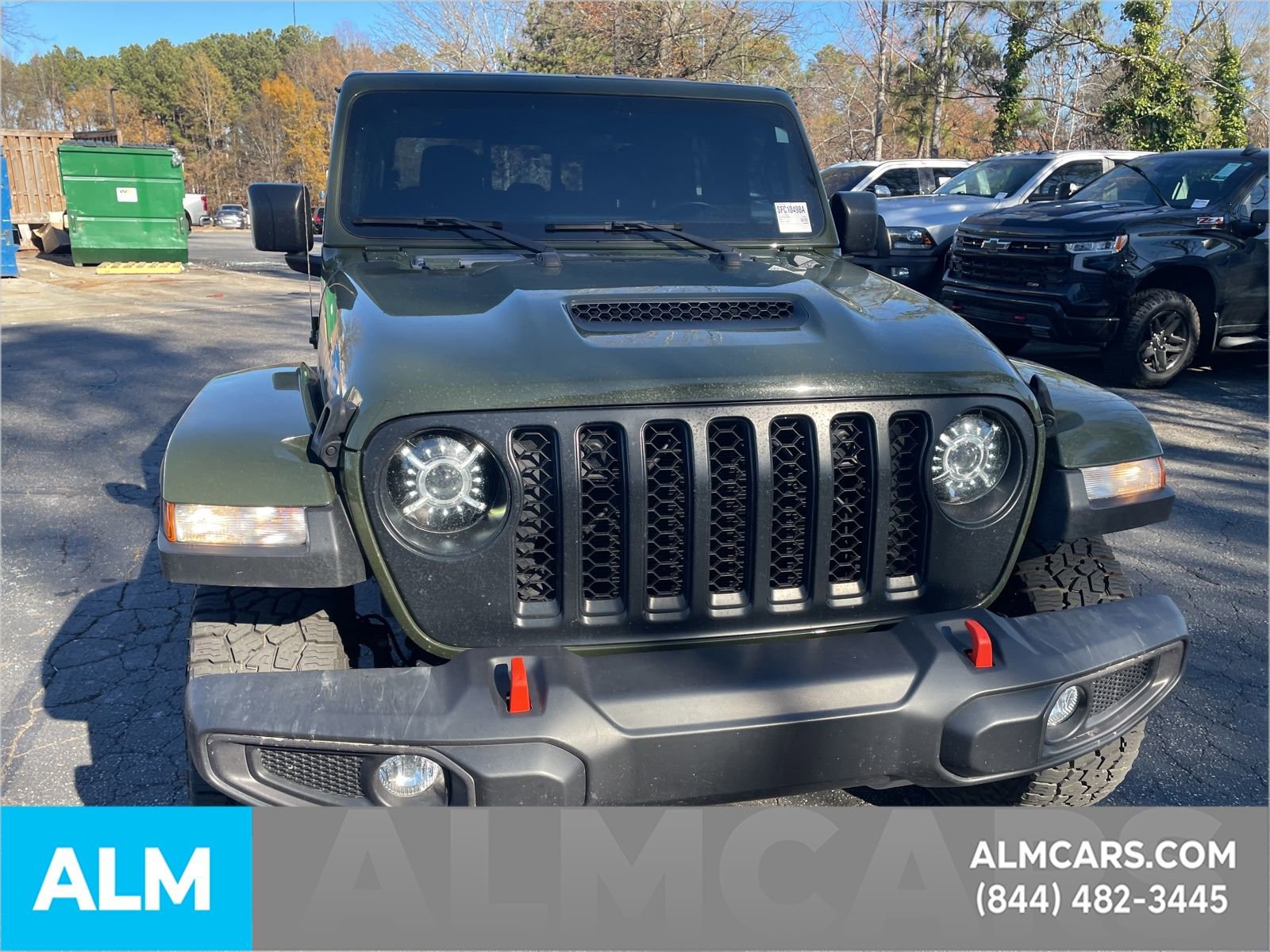 Used 2023 Jeep Gladiator Mojave w/ Cold Weather Group image 10