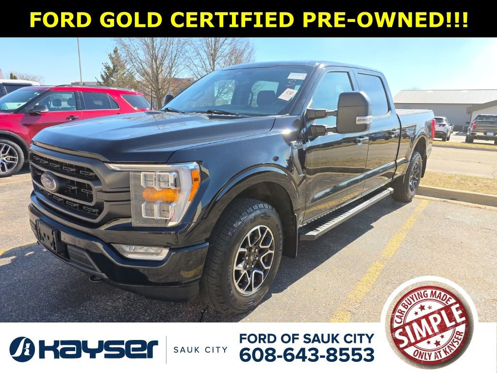 Certified 2022 Ford F150 XLT w/ Equipment Group 302A High video 1