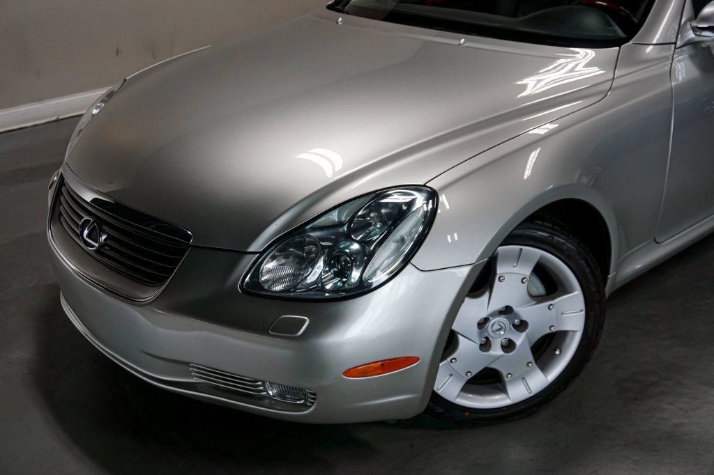 Used 2004 Lexus SC 430 Convertible RWD image 86