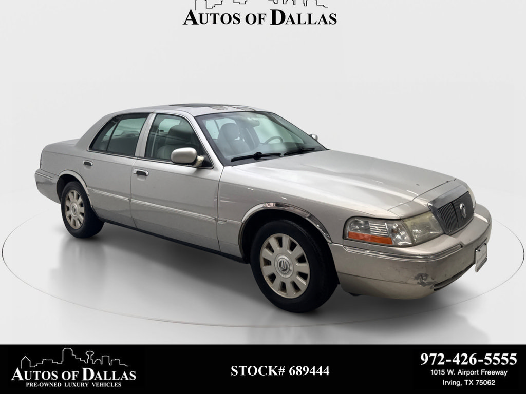 Used 2004 Mercury Grand Marquis LS RWD image 1