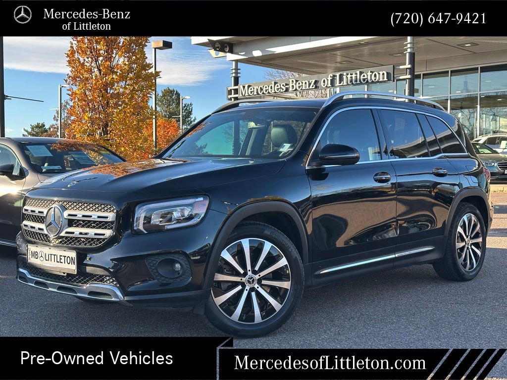 Certified 2021 Mercedes-Benz GLB 250 4MATIC