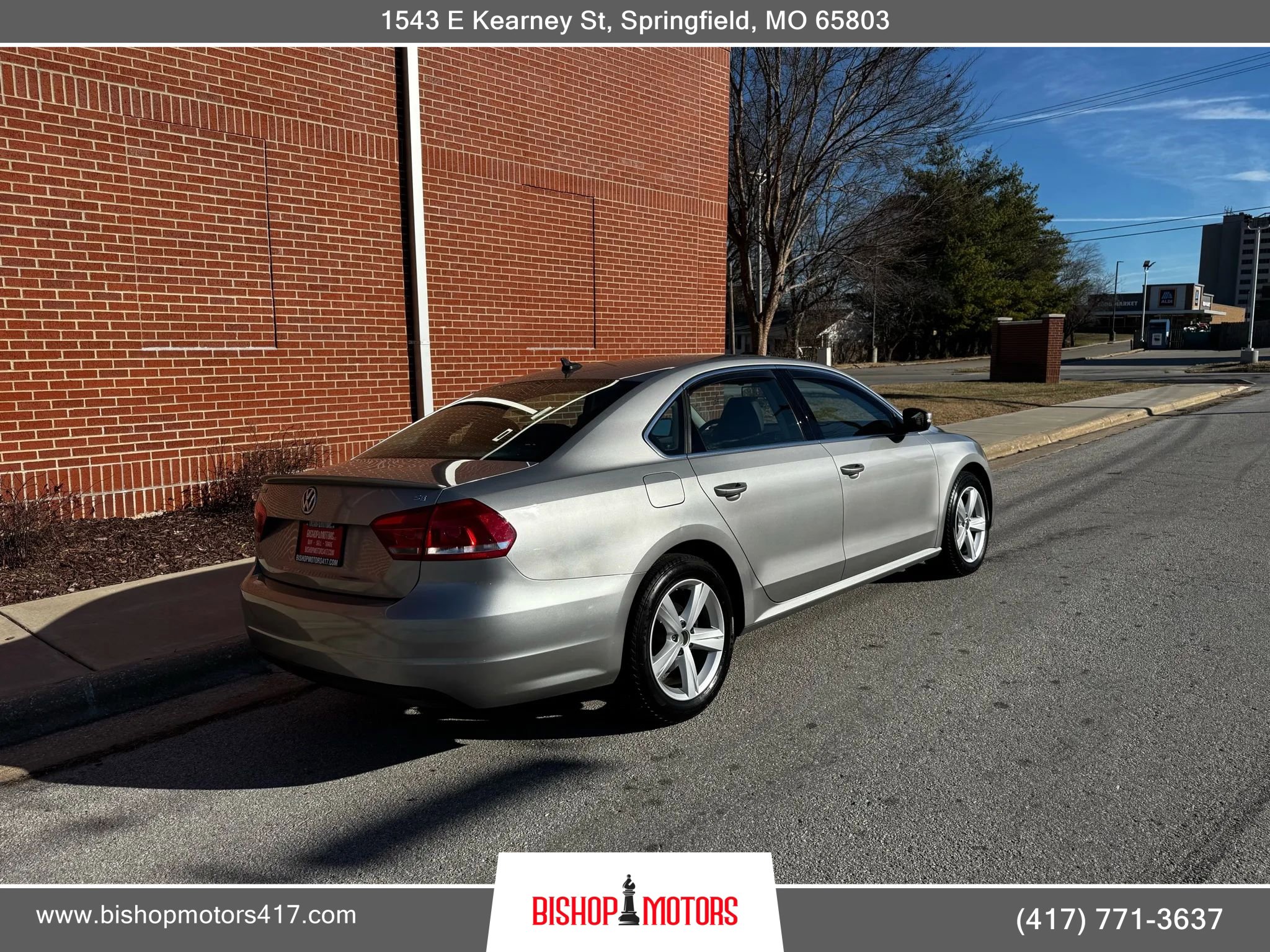 Used 2013 Volkswagen Passat 2.5 SE FWD image 6