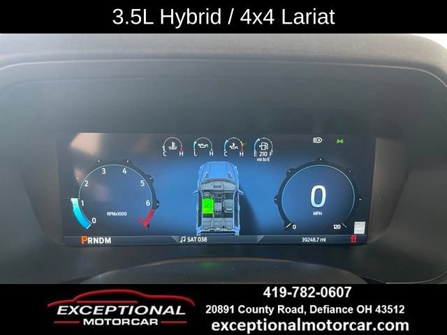 Used 2024 Ford F150 Lariat AWD/4WD image 40