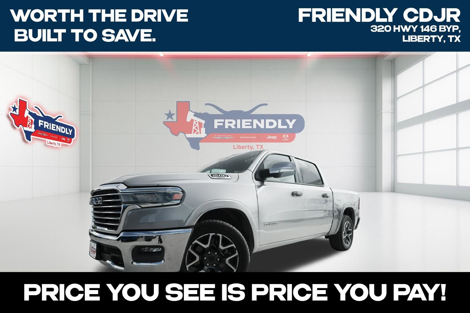 Used 2025 RAM 1500 Laramie AWD/4WD video 1