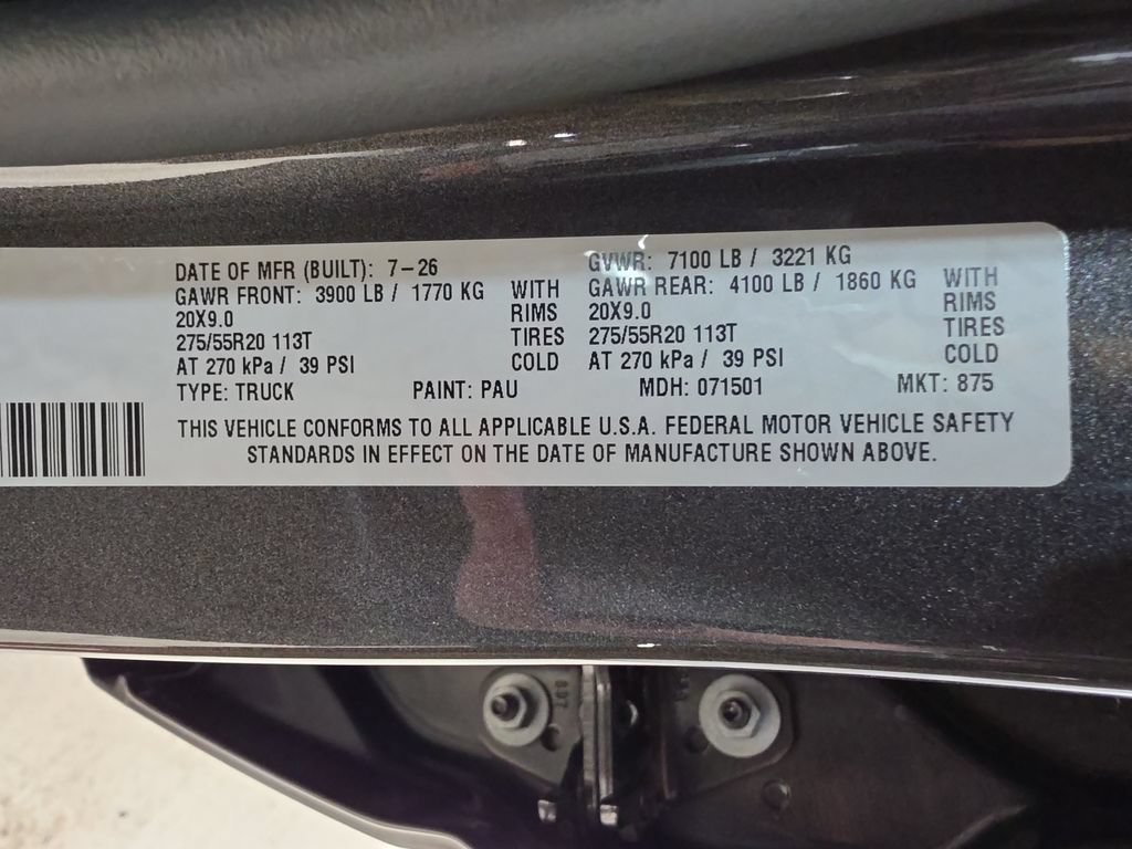 New 2026 RAM 1500 Big Horn AWD/4WD image 11