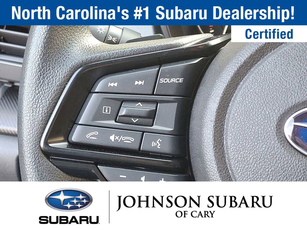 Certified 2025 Subaru Crosstrek 2.0i Premium w/ Convenience Package #2 image 17