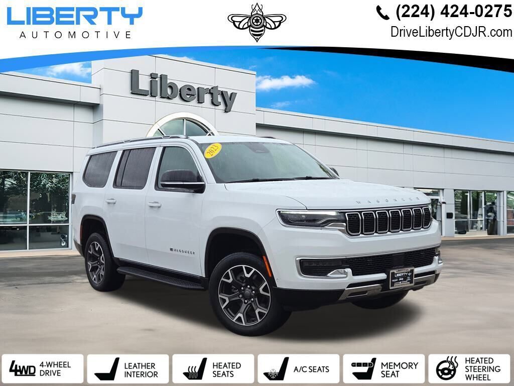 Used 2023 Jeep Wagoneer Series III w/ Preferred Equipment Group video 1