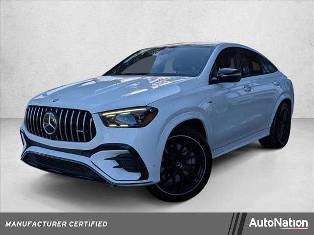 Certified 2024 Mercedes-Benz GLE 53 AMG 4MATIC Coupe w/ Driver Assistance Package image 1