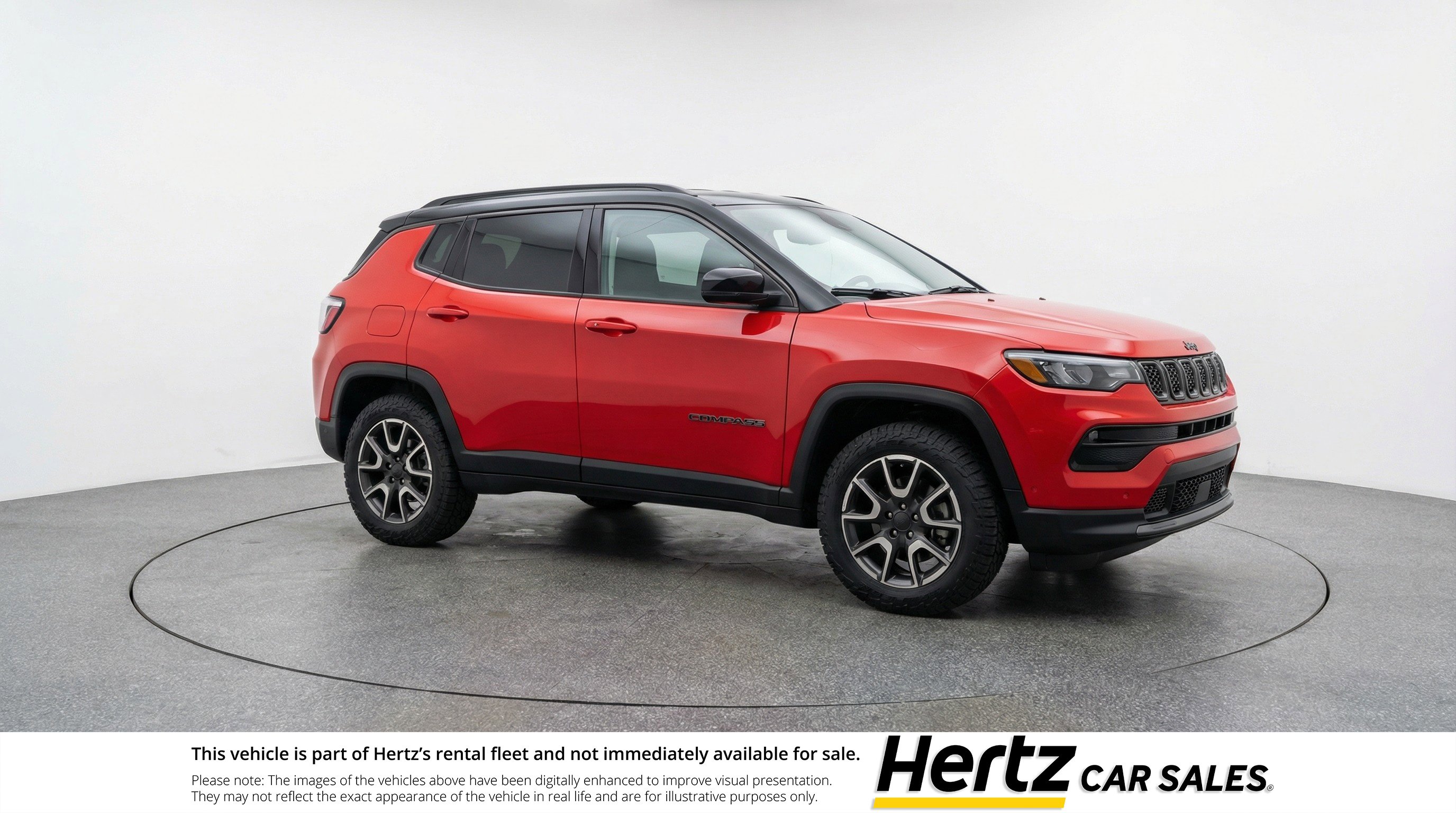 Used 2025 Jeep Compass Trailhawk