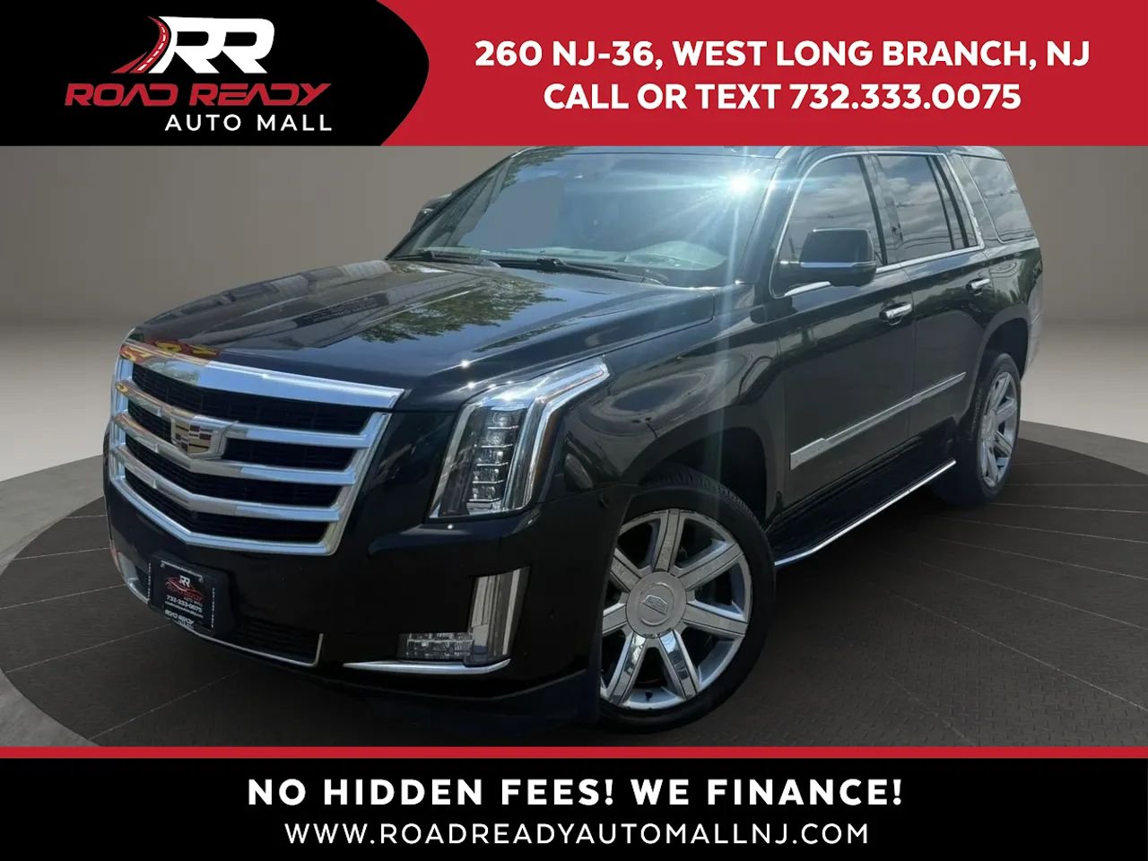 Used 2019 Cadillac Escalade Luxury