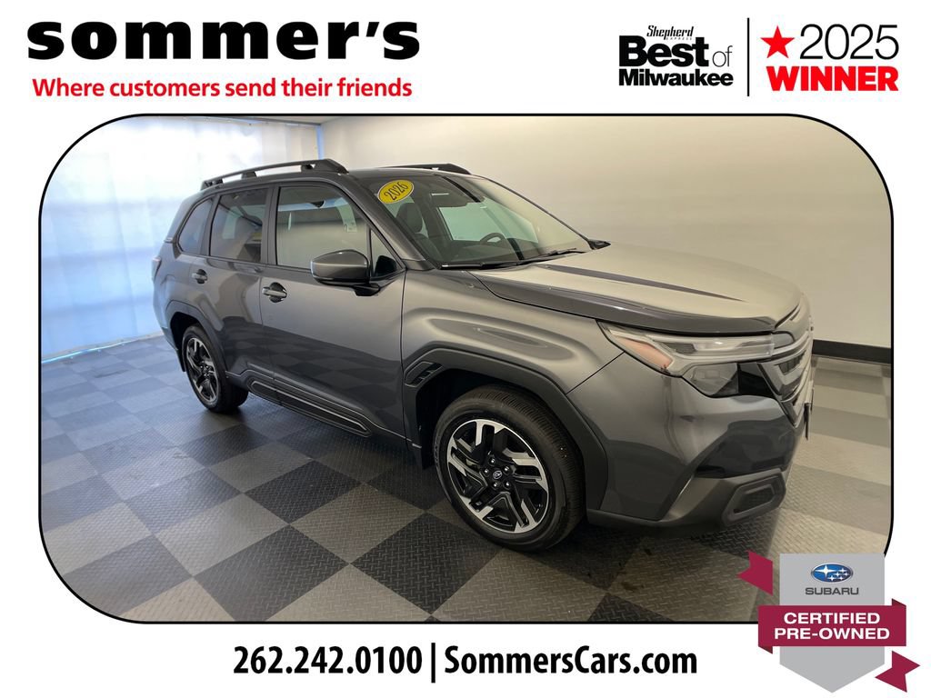 Certified 2026 Subaru Forester Limited AWD/4WD image 7