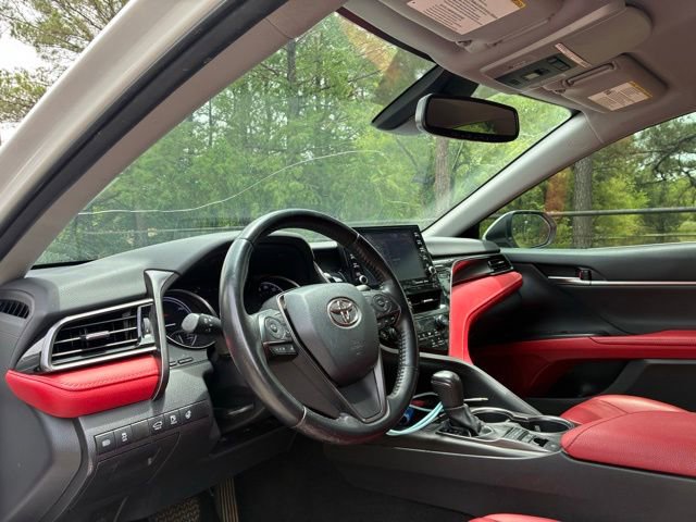 Used 2021 Toyota Camry XSE w/ Cold Weather Package FWD image 22