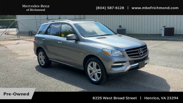 Used 2012 Mercedes-Benz ML 350 BlueTEC 4MATIC image 4