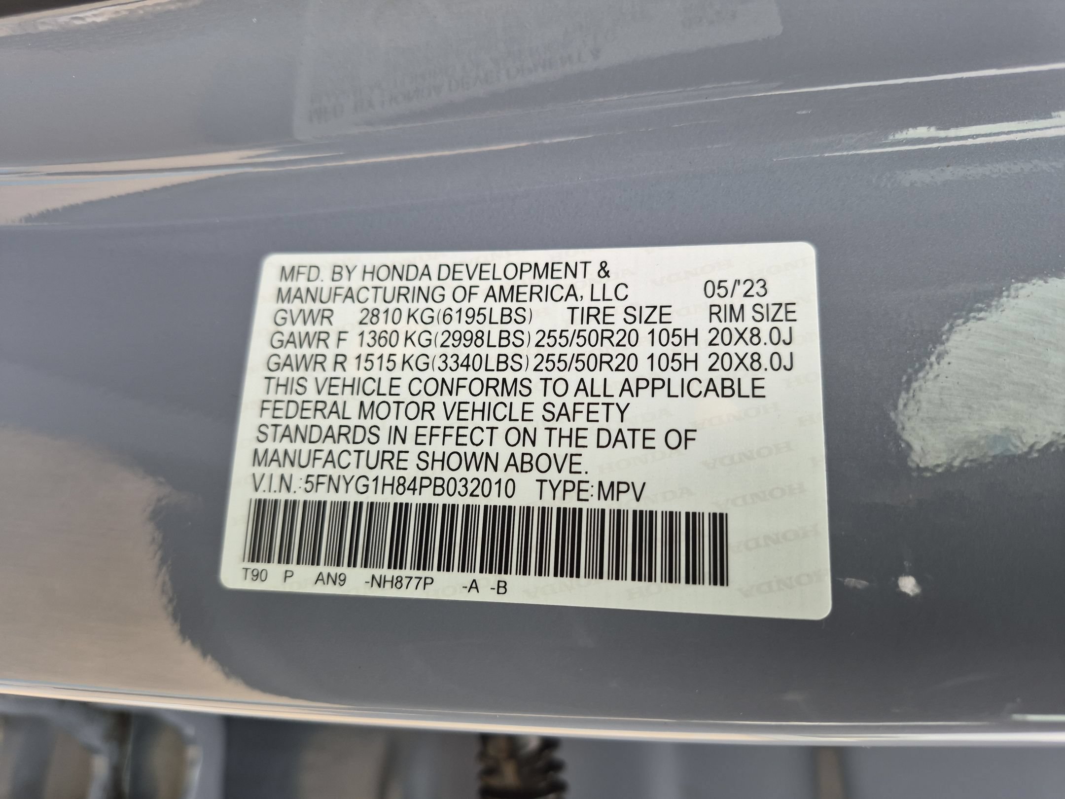 Used 2023 Honda Pilot Elite image 37