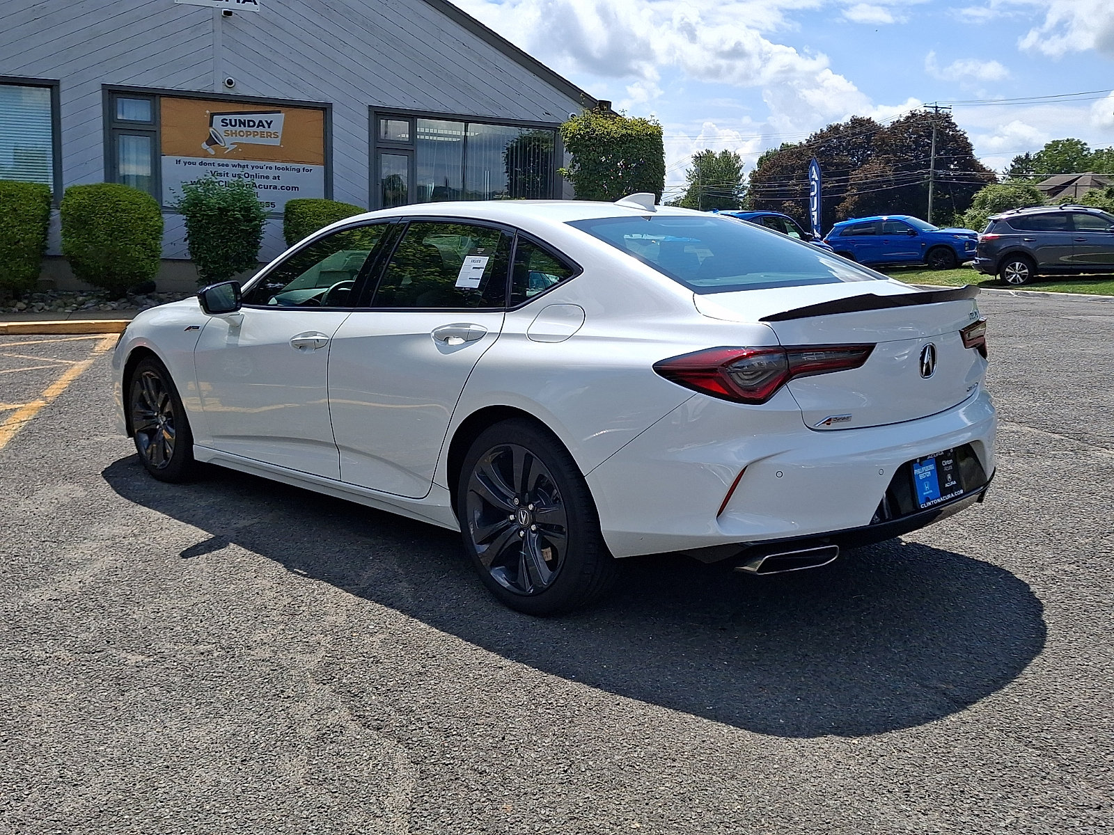 Used 2023 Acura TLX w/ A-SPEC Package AWD/4WD image 4
