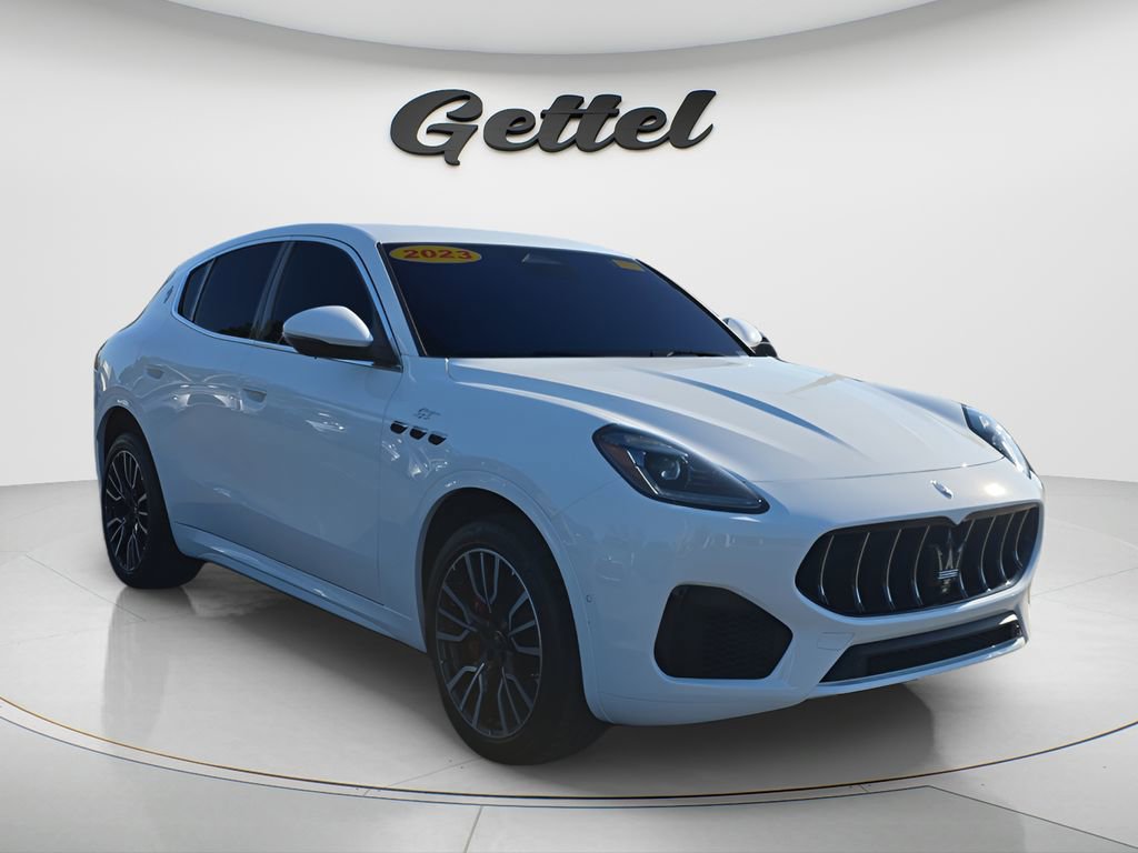 Used 2023 Maserati Grecale GT AWD/4WD image 2