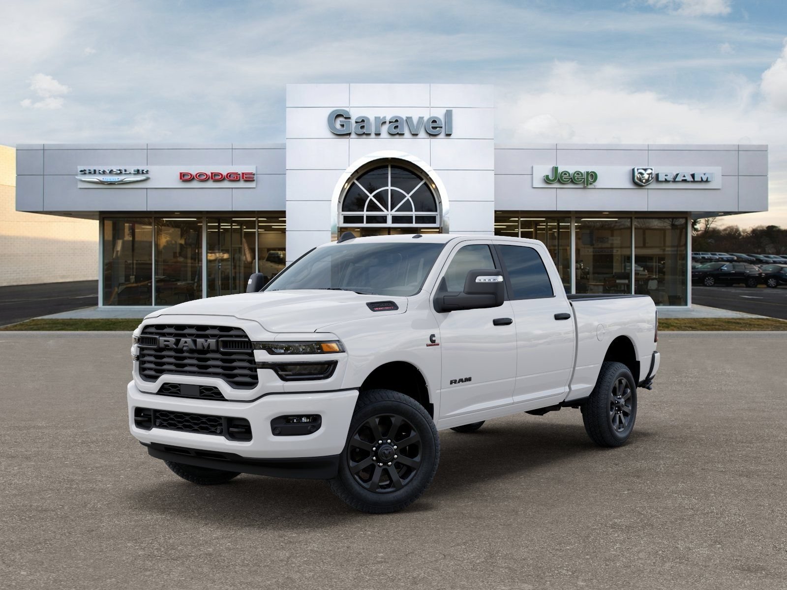 New 2026 RAM 2500 Big Horn AWD/4WD image 1