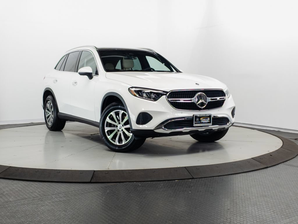 Certified 2026 Mercedes-Benz GLC 300 4MATIC