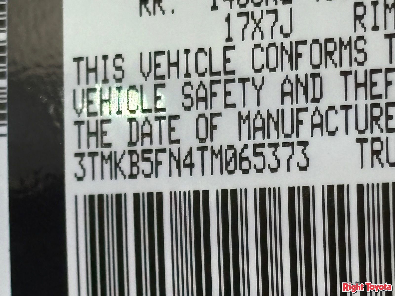 New 2026 Toyota Tacoma SR5 RWD image 27