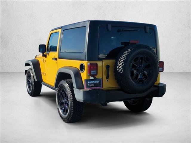 Used 2015 Jeep Wrangler Sport AWD/4WD image 8