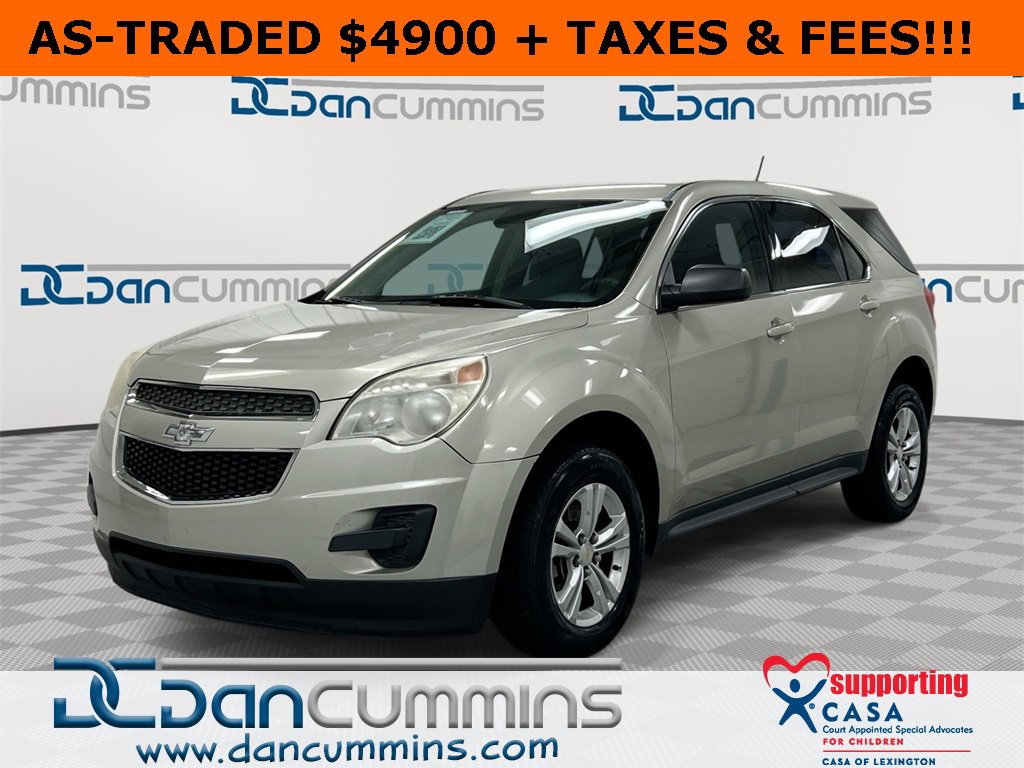 Used 2013 Chevrolet Equinox LS