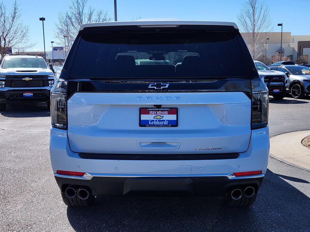 New 2026 Chevrolet Tahoe Premier w/ Sun And Tow Package AWD/4WD image 4