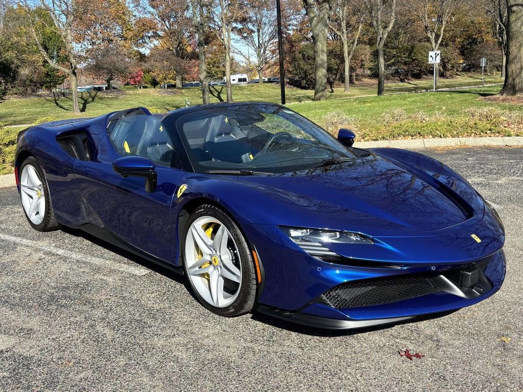 Certified 2024 Ferrari SF90 Spider image 1
