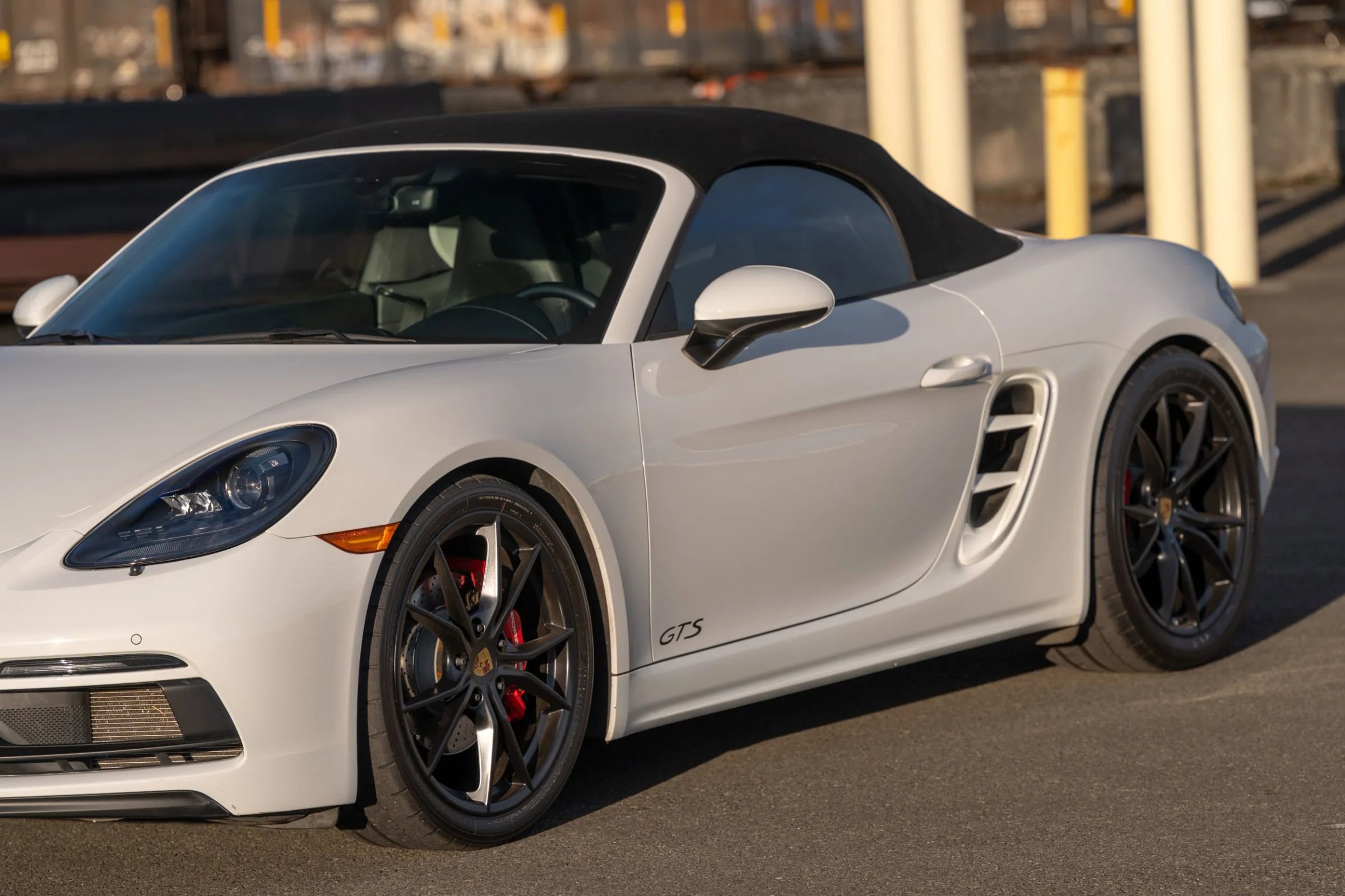 Used 2018 Porsche 718 Boxster GTS RWD image 93