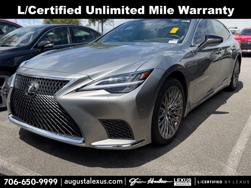 Used 2024 Lexus LS 500 w/ Interior Upgrade Package