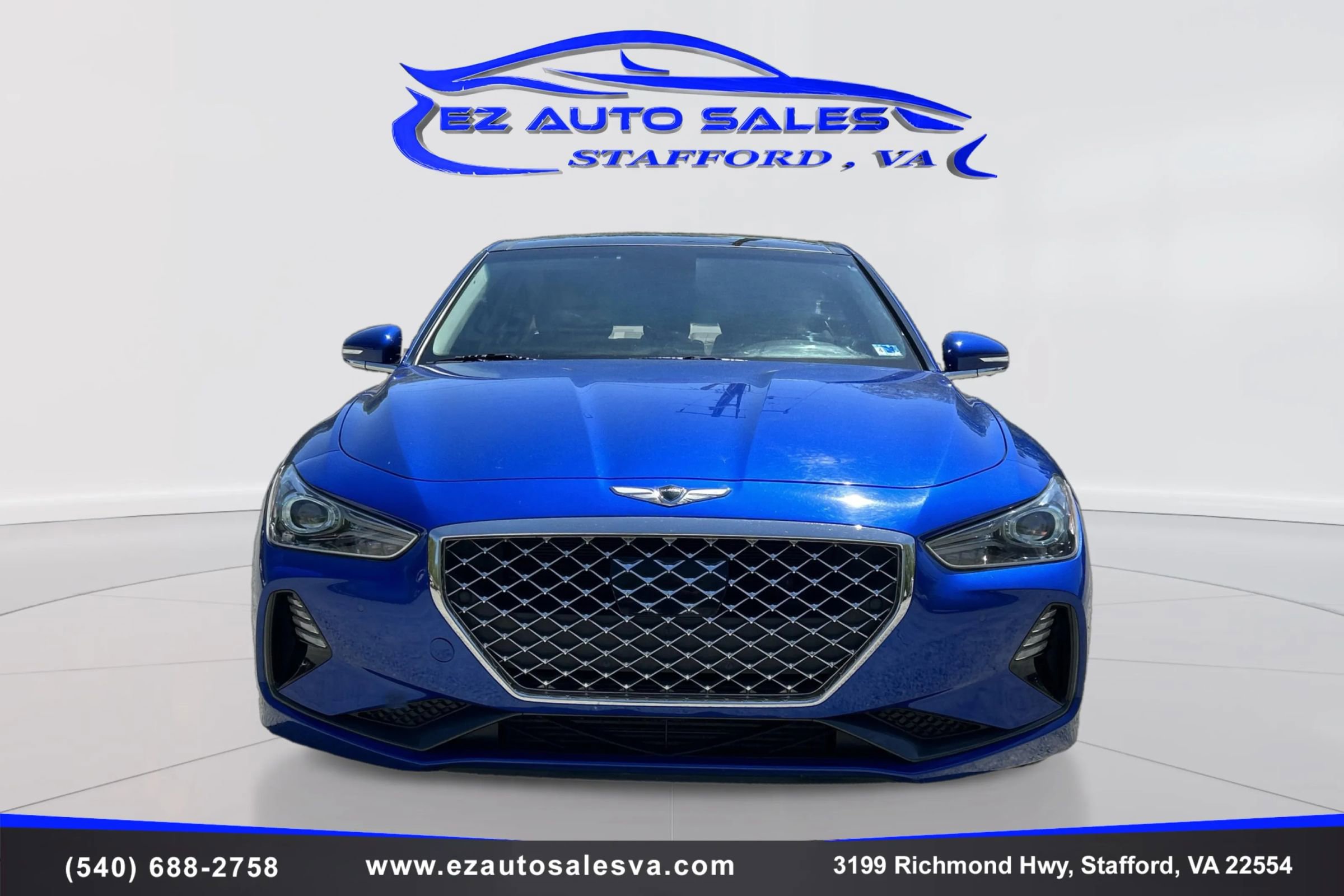 Used 2021 Genesis G70 2.0T w/ Elite Package AWD/4WD image 2