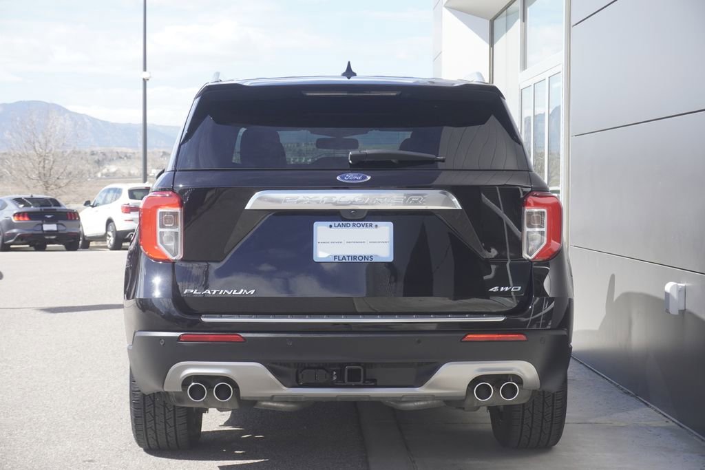 Used 2023 Ford Explorer Platinum w/ Technology Package image 6