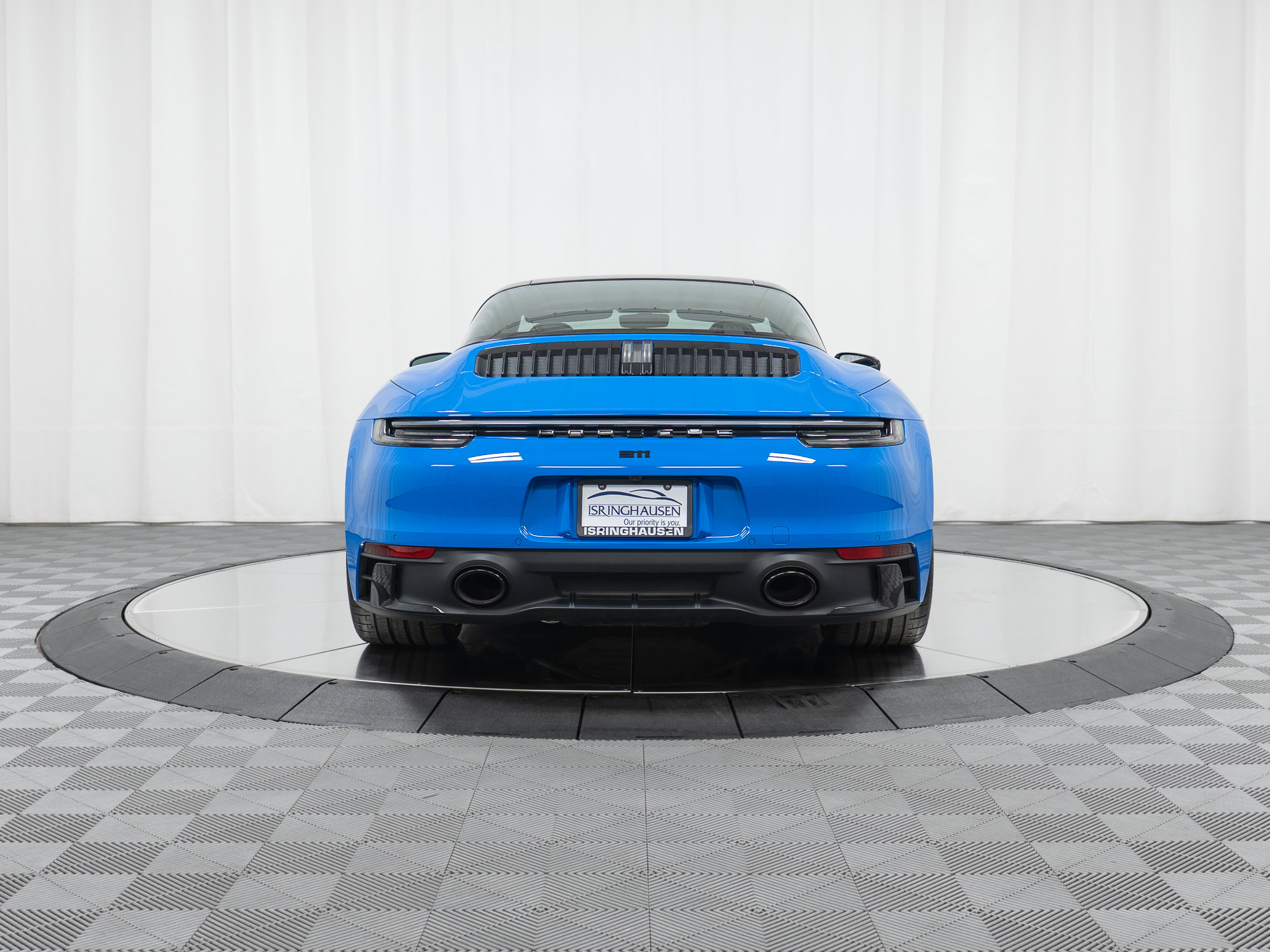 Certified 2023 Porsche 911 Targa 4 GTS w/ Premium Package AWD/4WD image 6