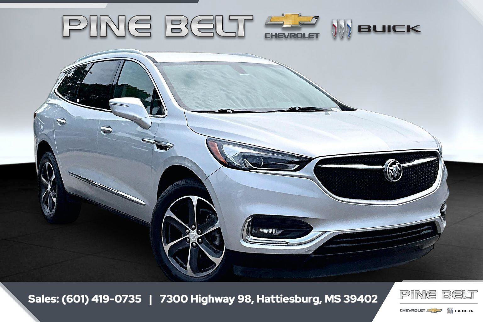 Used 2020 Buick Enclave Essence w/ Sport Touring Edition FWD image 1