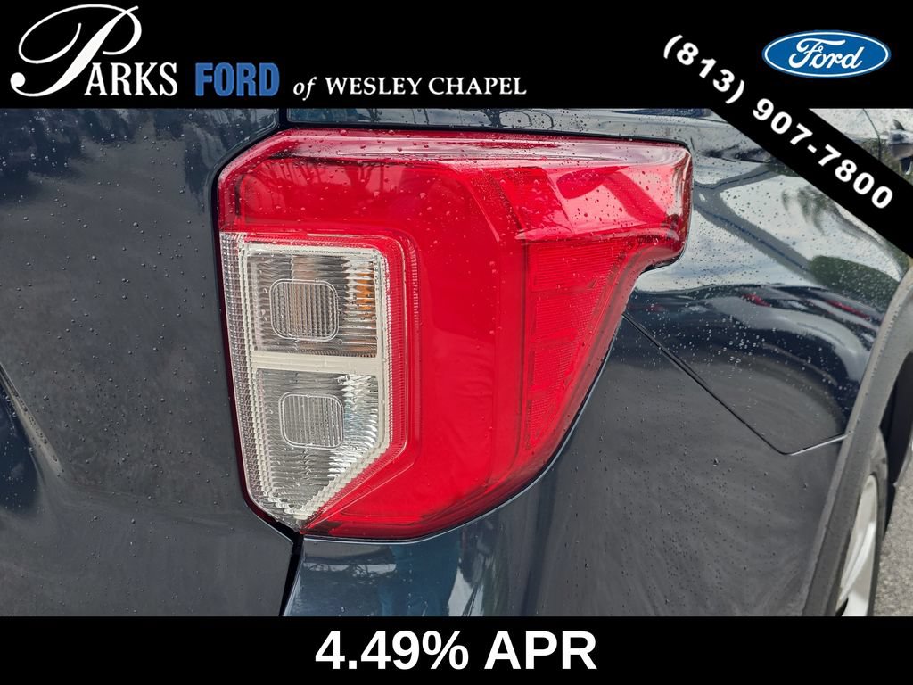 Certified 2024 Ford Explorer Platinum w/ Technology Package AWD/4WD image 7