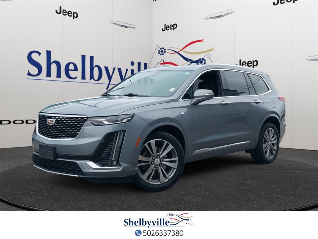 Used 2021 Cadillac XT6 Premium Luxury image 1