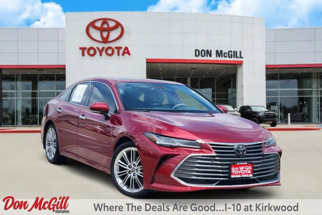 Certified 2021 Toyota Avalon Limited w/ Advanced Safety Package