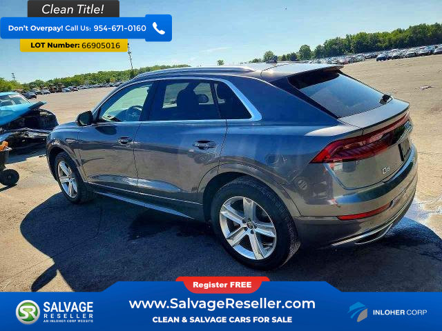 Used 2019 Audi Q8 Premium AWD/4WD image 3