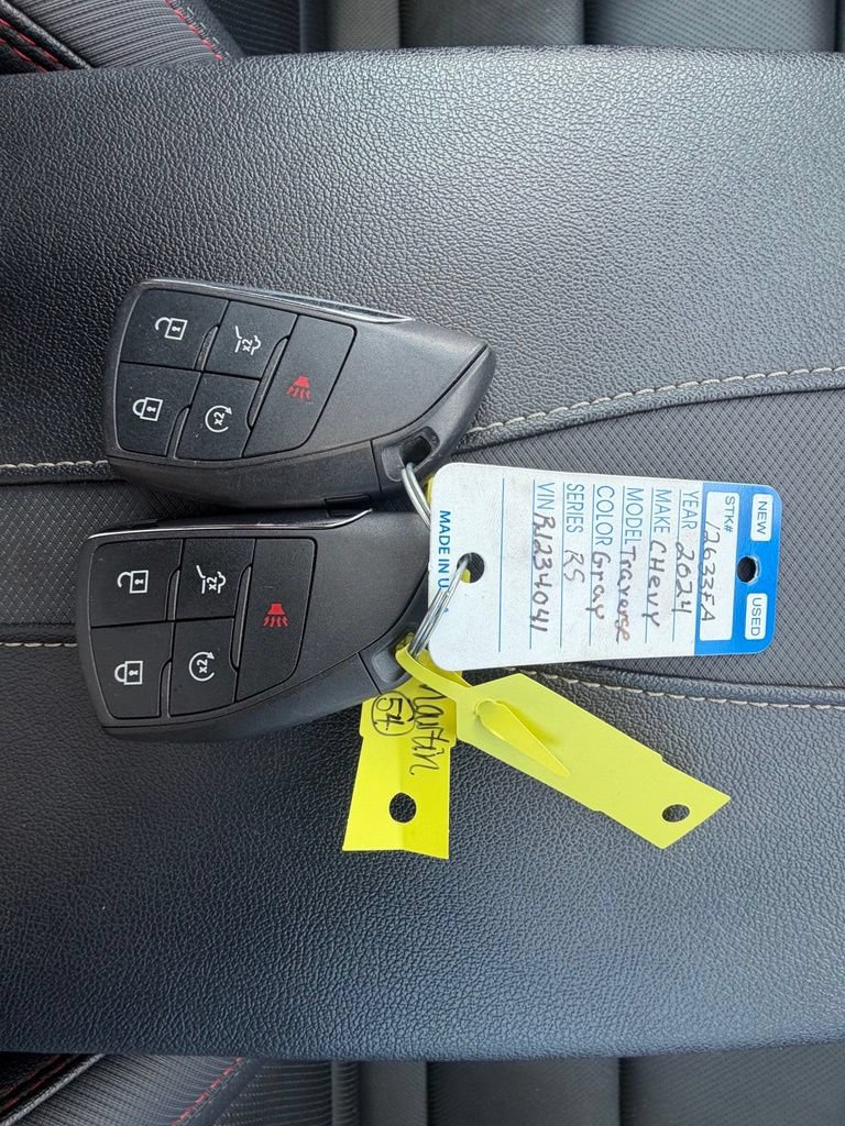 Used 2024 Chevrolet Traverse RS w/ LPO, Floor Liner Package AWD/4WD image 14