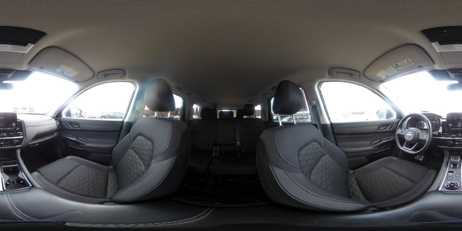 Used 2025 Nissan Pathfinder SV image 44