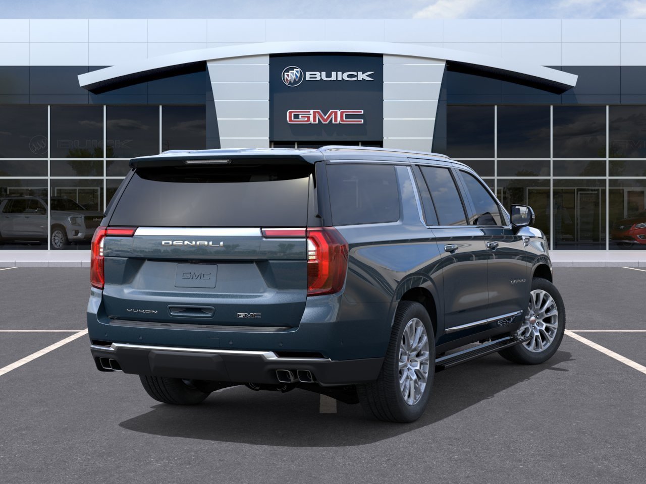 New 2026 GMC Yukon XL Denali w/ Denali Reserve Package AWD/4WD image 28