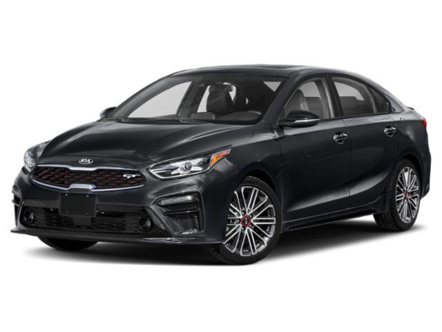 Certified 2021 Kia Forte GT w/ GT2 Package FWD image 4