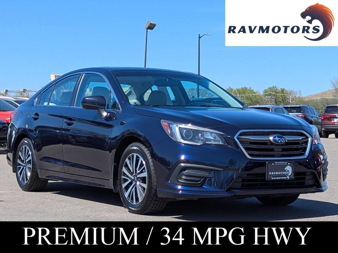 Used 2018 Subaru Legacy 2.5i Premium w/ Moonroof Package AWD/4WD image 1