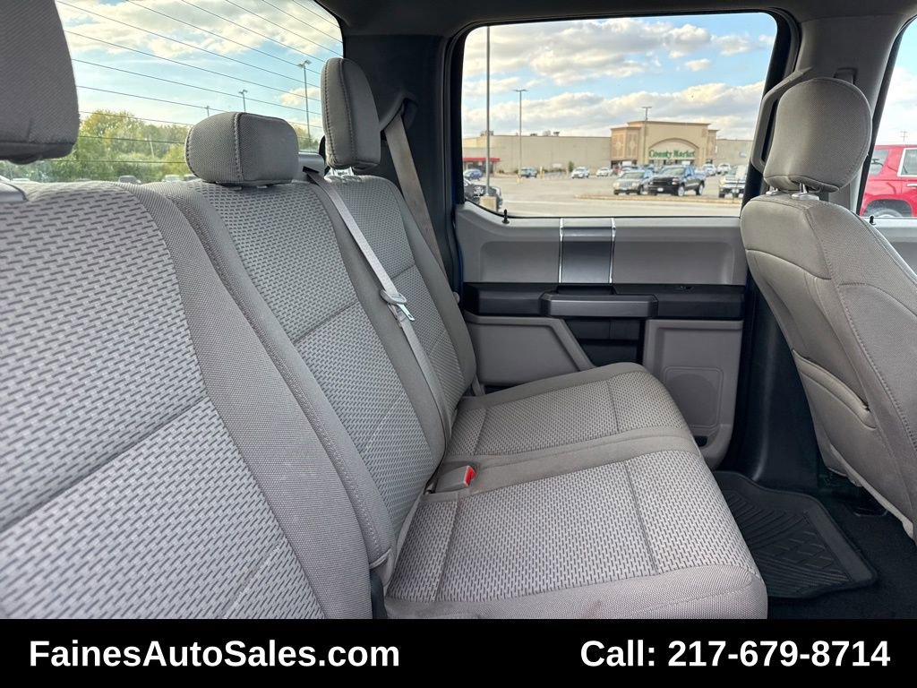 Used 2018 Ford F150 XLT w/ Equipment Group 301A Mid image 65